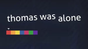 Обложка Thomas Was Alone