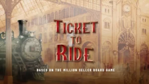 Обложка Ticket to Ride