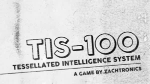 Обложка TIS-100