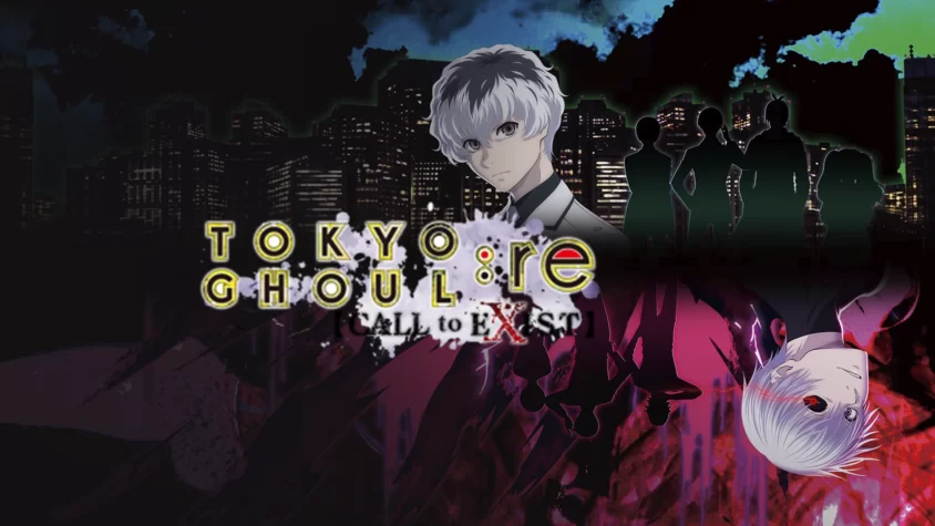 Обложка игры Tokyo Ghoul: re Call to Exist