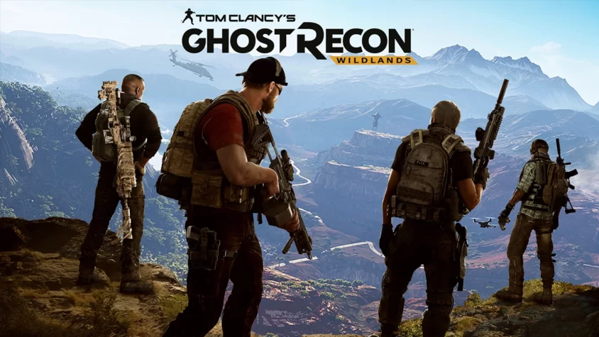 Обложка игры Tom Clancy's Ghost Recon Wildlands
