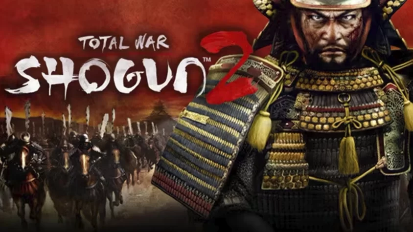 Обложка игры Total War: Shogun 2 — самураи, война, и тот самый взгляд, который можно понять даже через экран