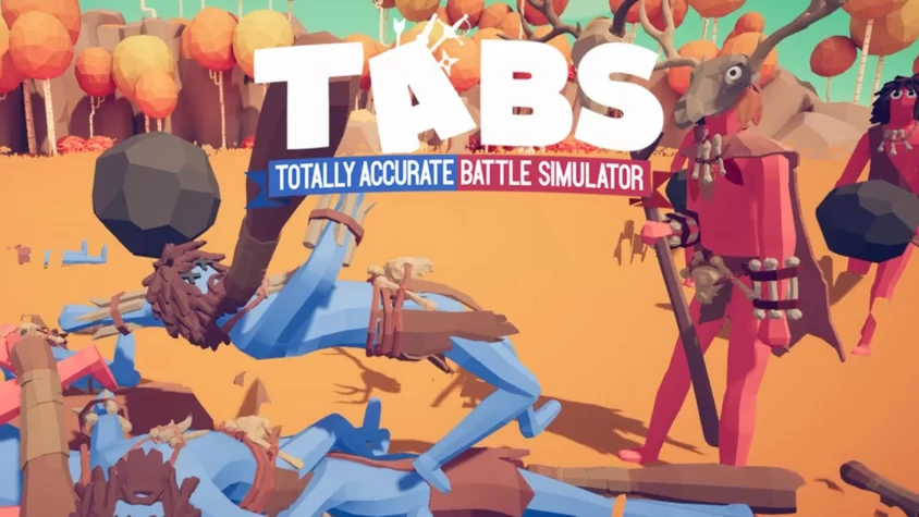 Totally Accurate Battlegrounds Обложка игры Totally Accurate Battlegrounds
