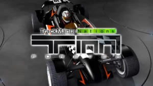 Обложка TrackMania Nations Forever
