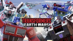 Обложка Transformers: Earth Wars