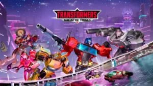 Обложка TRANSFORMERS: Galactic Trials