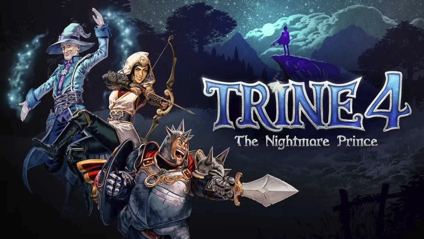 Trine 4: The Nightmare Prince Обложка игры Trine 4: The Nightmare Prince