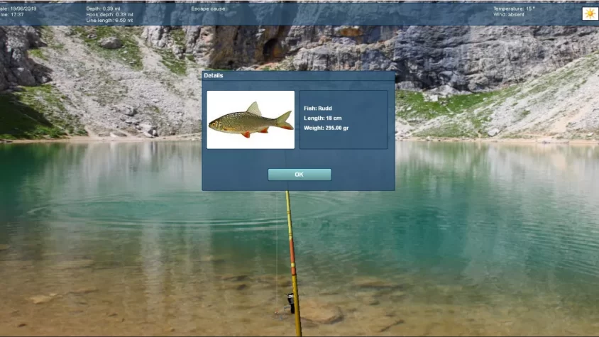 Информация о пойманной рыбе в TrueFish — вот он, твой рыбацкий триумф!