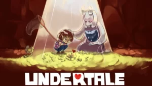 Обложка Undertale