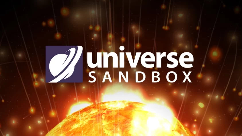 Обложка игры Universe Sandbox