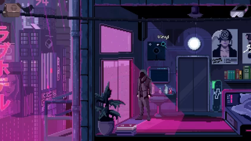 Игровой момент из VirtuaVerse