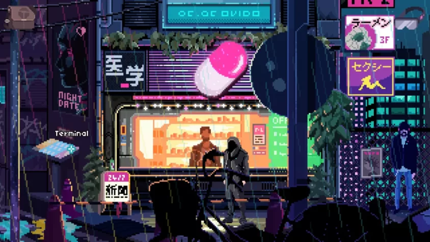 Игровой момент из VirtuaVerse