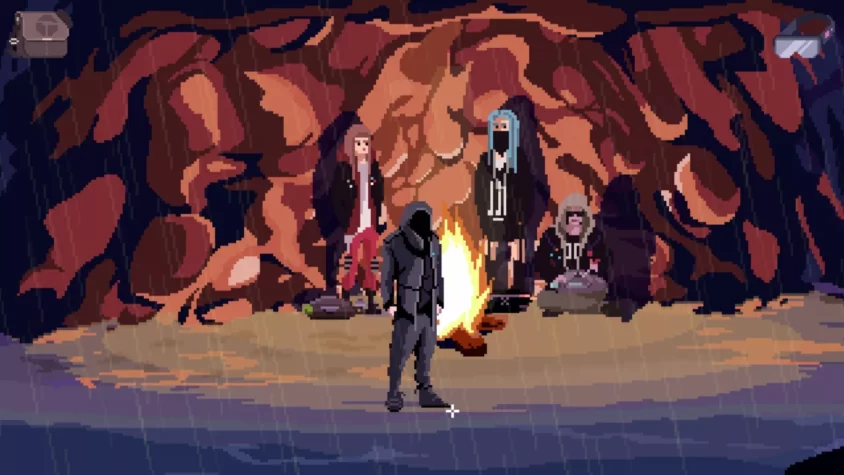 Игровой момент из VirtuaVerse
