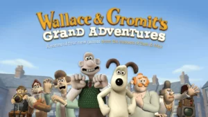 Обложка Wallace & Gromit’s Grand Adventures