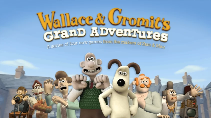 Wallace & Gromit’s Grand Adventures Обложка игры 'Wallace & Gromit’s Grand Adventures'