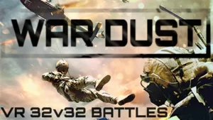 Обложка War Dust VR: 32v32 Battlefields