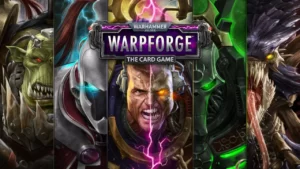 Обложка Warhammer 40,000: Warpforge