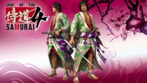 Обложка Way of the Samurai 4