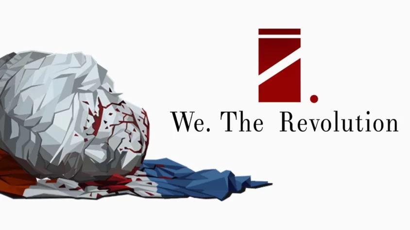 We. The Revolution Обложка игры We. The Revolution
