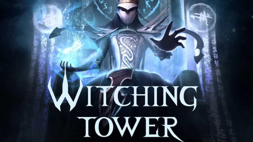 Witching Tower: Великолепие и мрак Обложка игры Witching Tower