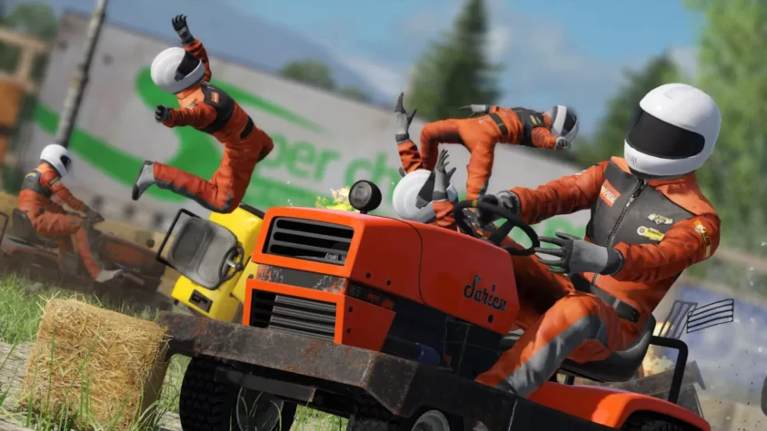 Wreckfest - Гонки на тракторах, где главное — это не победа, а падение