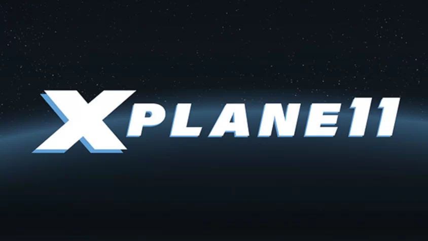 X-Plane 11: Полетели Обложка игры X-Plane 11