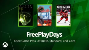 Обложка для Free Play Days на Xbox Game Pass — Alien Isolation, Make Way и NHL 25