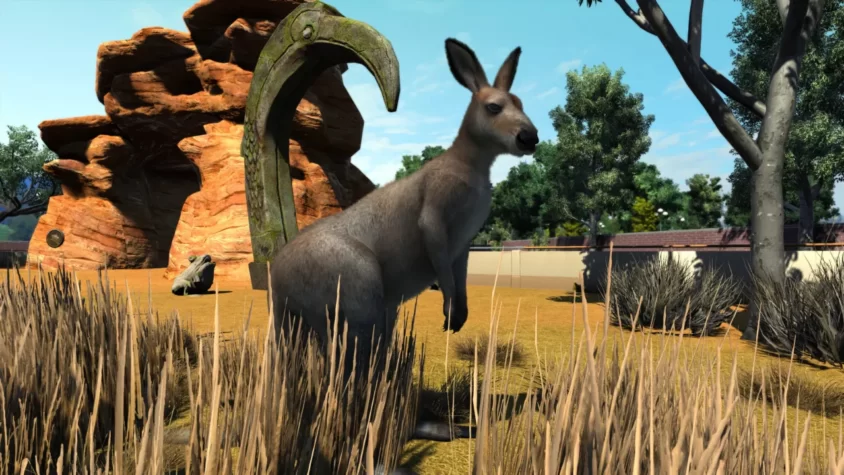 Кенгуру в Zoo Tycoon: Ultimate Animal Collection