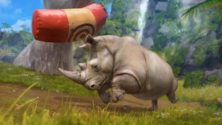 Носорог в Zoo Tycoon: Ultimate Animal Collection