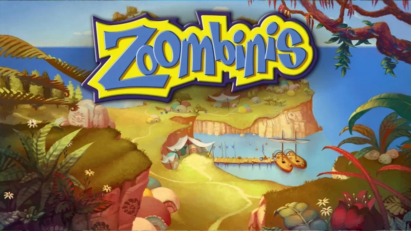 Zoombinis – встречай мир головоломок и странных существ Обложка игры Zoombinis, яркие персонажи и живописный мир