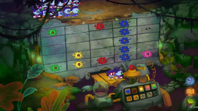 Головоломка Zoombinis: шестерёнки и загадки для самых умных