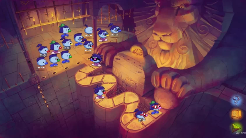 Zoombinis на пути к разгадке древних тайн с помощью логики и креативности