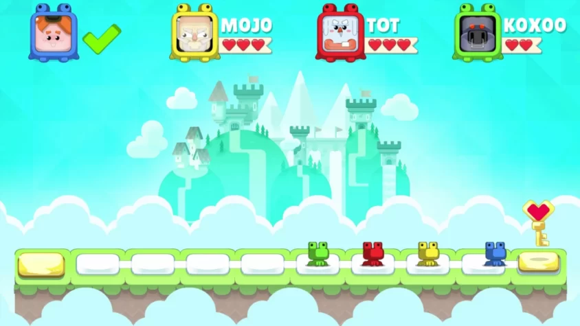 MOJO, TOT и KOXOO выясняют, кто тут главный жаба в ABRACA - Imagic Games
