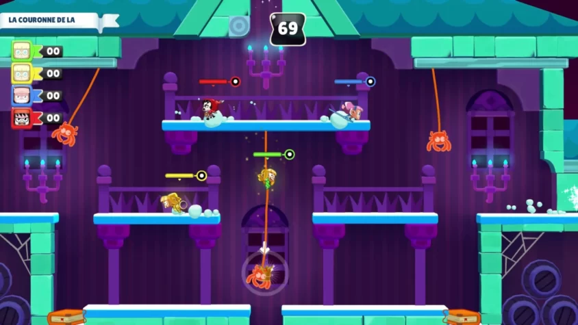 Аттракцион с пауками, снежками и тотальной неразберихой в ABRACA - Imagic Games