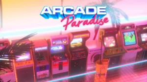 Обложка Arcade Paradise