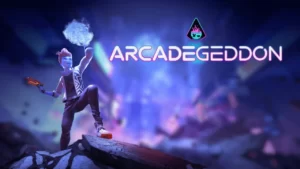 Обложка Arcadegeddon