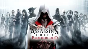 Обложка Assassin’s Creed Brotherhood