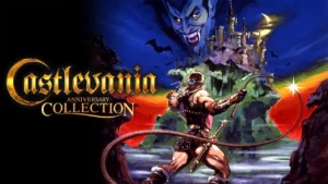 Обложка Castlevania Anniversary Collection
