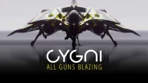 Обложка CYGNI: All Guns Blazing
