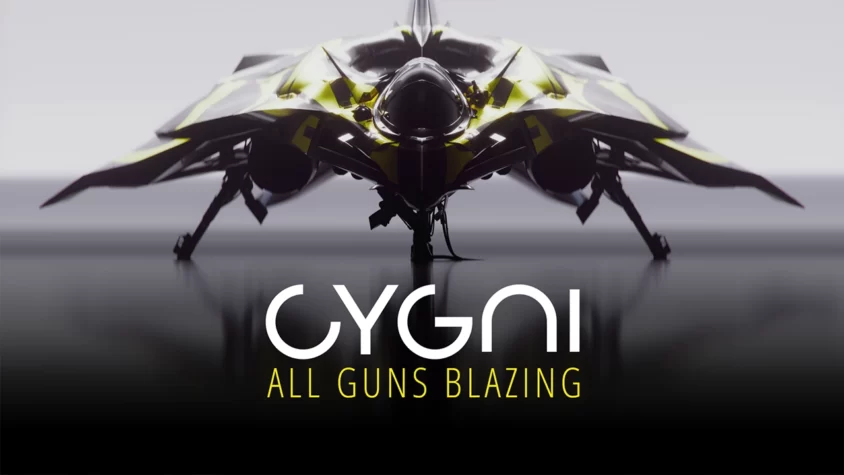 Готовьтесь зажариться в неоне — космический шутер CYGNI: All Guns Blazing вылетает с пафосом