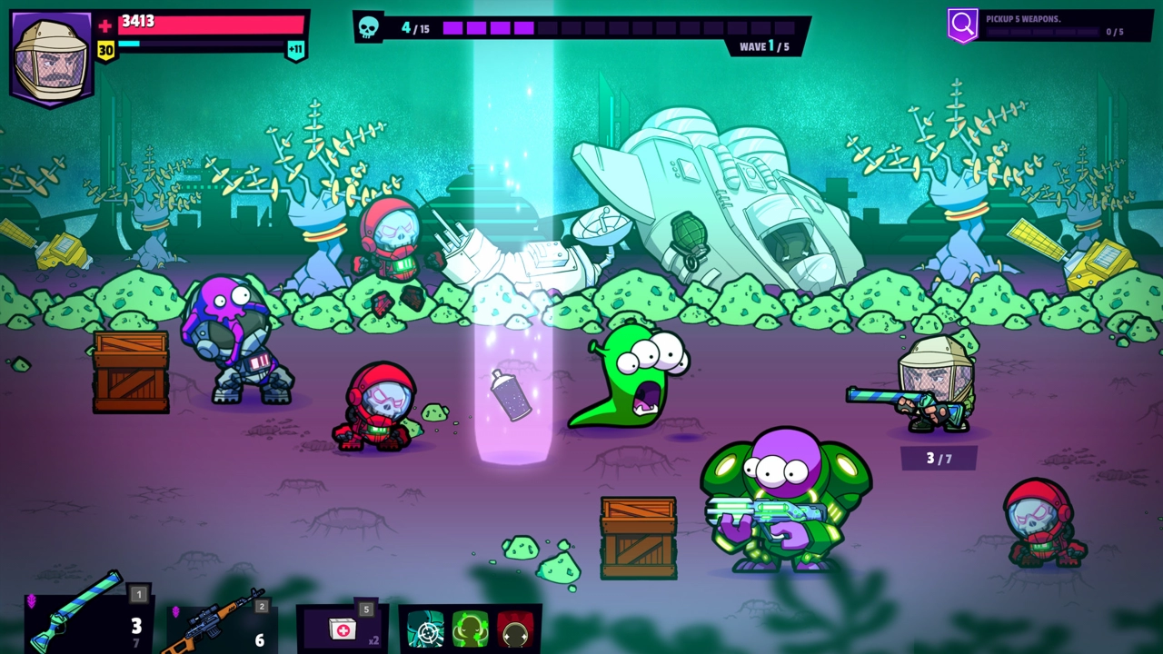 Снова халява? Epic раздает Deadtime Defenders  бери, пока не поздно