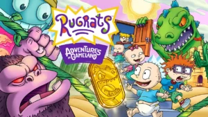Обложка Rugrats: Adventures in Gameland