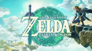 Обложка The Legend of Zelda: Tears of the Kingdom