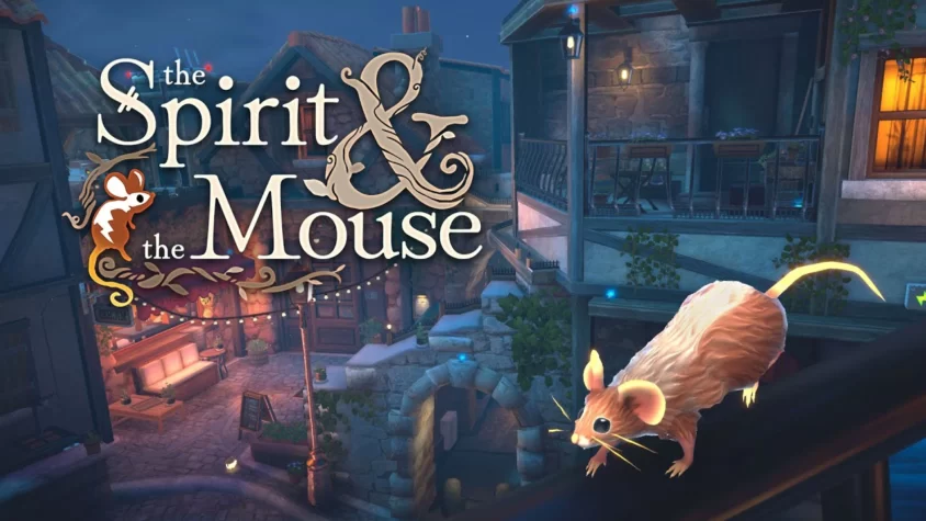 Обложка игры The Spirit and the Mouse — уют против уныния Мышь спасает французскую деревню от тоски и короткого замыкания