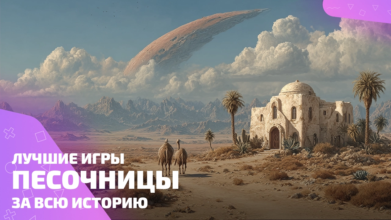 Топ лучших песочниц: игры, где крафт важнее сюжета