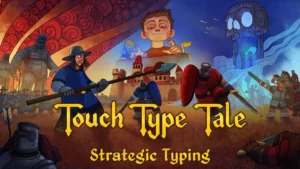 Обложка Touch Type Tale — Strategic Typing