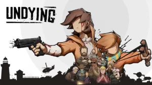 Обложка UNDYING