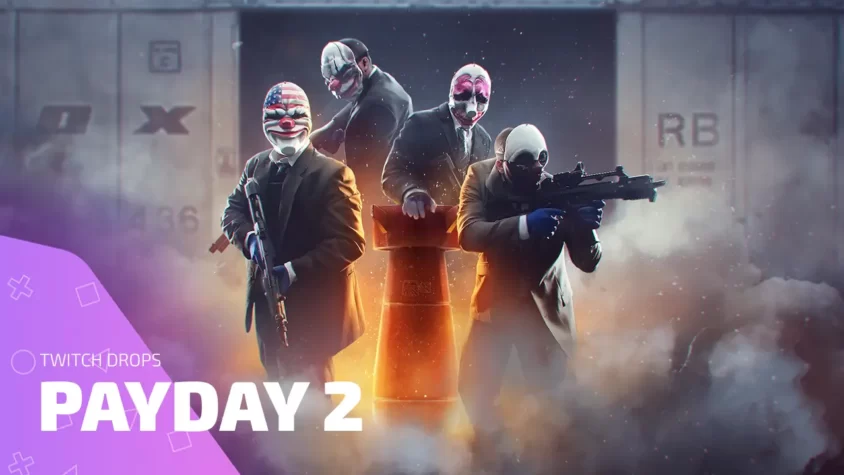 Все Twitch Drops по PayDay 2 — история раздач и наград Раздачи Twitch Drops в PayDay 2 — маски, оружие и халява