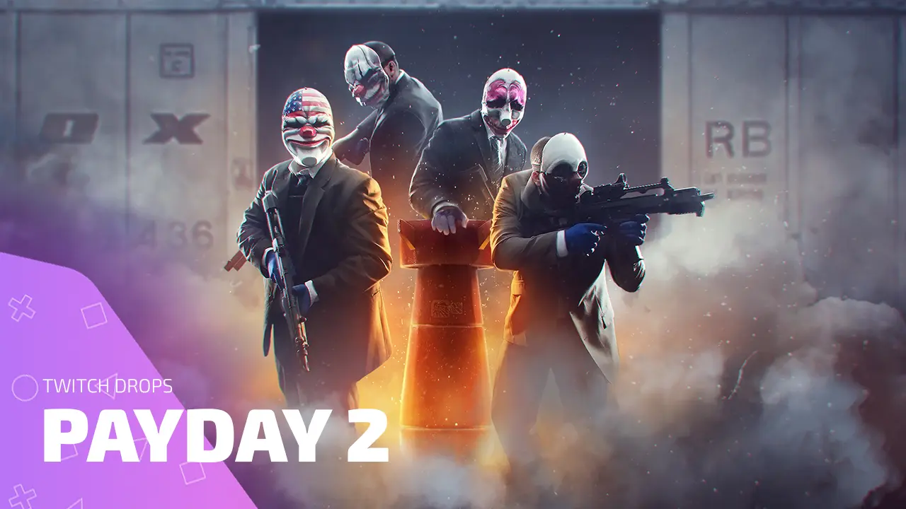 История Twitch Drops в PayDay 2: все раздачи по порядку