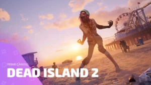 Зомби на пляже из Dead Island 2 в шлеме и наколенниках — раздача от Prime Gaming